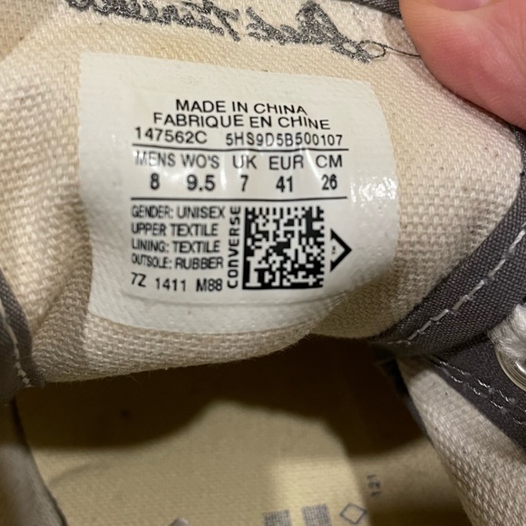 Jack Purcell Low Cut Converse - Picture 5 of 6